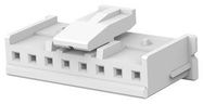 CONNECTOR HOUSING, RCPT, 8POS, 2.5MM