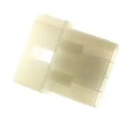 CONNECTOR HOUSING, PLUG, 4POS, 5.03MM