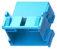 AUTOMOTIVE HOUSING, PLUG, 18POS, BLUE