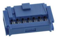 IDC CONN, RCPT, 14POS, 2ROW, 2.54MM