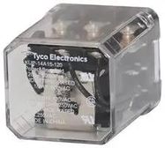 POWER RELAY, 3PDT, 120VAC, 10A, SOCKET