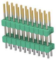 STACKING CONN, 20POS, 2ROW, 2.54MM