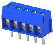 TB, WIRE TO BRD, 5WAY, 18AWG