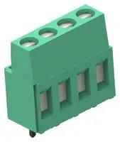 TB, WIRE TO BRD, R/A, 3WAY, 12AWG