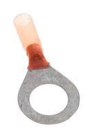 TERMINAL, RING TONGUE, 3/8", 18AWG, RED