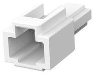 CONNECTOR HOUSING, PLUG, 1POS