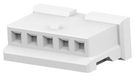 CONNECTOR HOUSING, RCPT, 5POS, 1.5MM