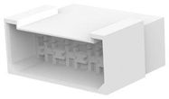 CONNECTOR HOUSING, PLUG, 8POS, 9.14MM