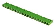 CONNECTOR HOUSING, RCPT, 100POS, 2.54MM