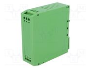 Enclosure: for DIN rail mounting; Y: 79.5mm; X: 25mm; Z: 74mm COMBIPLAST