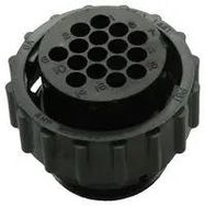 CIRCULAR CONN, PLUG, 37POS, CABLE