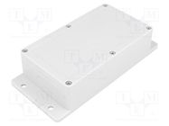 Enclosure: multipurpose; X: 90mm; Y: 158mm; Z: 45.5mm; ABS; IP65 COMBIPLAST