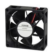 DC AXIAL FAN, BALL, 73CFM, 0.27A, 24V