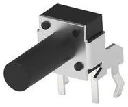 TACTILE SW, SPST, 0.05A, 24VDC, 260GF