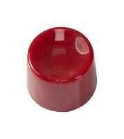PUSHBUTTON SWITCH BOOT SEAL, RED