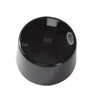 PUSHBUTTON SWITCH BOOT SEAL, BLACK