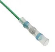 SOLDER SLEEVE, POLYOLEFIN, 3MM, CLEAR