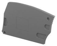 END SECTION COVER, DARK GREY, POLYAMIDE