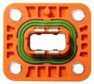 SPLIT HEADER, ORANGE