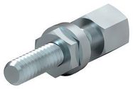 D SUB SCREW LOCK, 14.22MM, 4-40