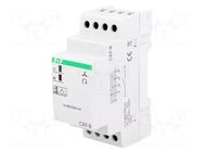 Voltage monitoring relay; for DIN rail mounting; CKF; SPST-NO F&F