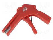 Tool: mounting tool; cable ties; Material: plastic; W: 2.4÷4.8mm C.K