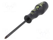 Screwdriver; Pozidriv®; PZ1; ESD; Blade length: 80mm C.K