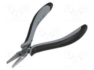 Pliers; flat; ESD; Blade length: 22mm; Tool length: 130mm C.K