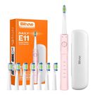 Sonic toothbrush with tips set and travel case BV E11 (Pink), Bitvae
