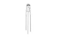 LED, RED/GREEN, 500/350MCD, 630/570NM