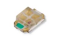 LED, RED/GREEN, 100/70MCD, 638/575NM