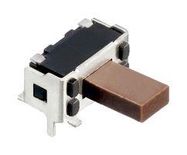 TACTILE SWITCH, 0.05A, 12VDC, 160GF, SMD