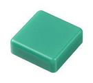 SWITCH CAP, GREEN, TACTILE