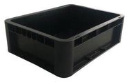 ESD STORAGE BOX W/OUT LID, 400X300X120MM