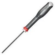 SCRWDRVER, HEX BALL, 2.5MM, 169MM