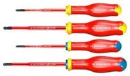 SCRWDRVER, SET, 1000V, 4PCS