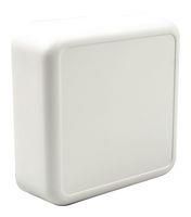 ROOM SENSOR ENCLOSURE, SOLID, ABS, GREY