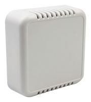 ROOM SENSOR ENCLOSURE, VENTED, ABS, GREY