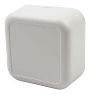 ROOM SENSOR ENCLOSURE, SOLID, ABS, GREY