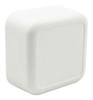 ROOM SENSOR ENCLOSURE, SOLID, ABS, WHITE