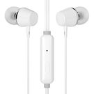 HP DHE-7000 Wired earphones (white), HP