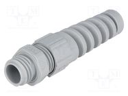 Cable gland; with strain relief; M12; 1.5; IP68; polyamide; grey LAPP