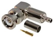 RF COAXIAL, BNC PLUG, 50 OHM, CABLE