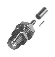 RF COAXIAL, SMA JACK, 50 OHM, PANEL