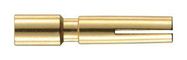 HAN M23 FEMALE CRIMP CONTACT, 2MM, 0.75-2.5MM?, GOLD 37AC1884