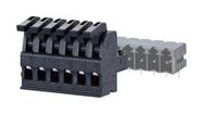 TERMINAL BLOCK, PLUGGABLE, 2POS, 16AWG