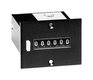 TOTALIZER, 4-DIGIT, 48VDC, 35CPS, PANEL