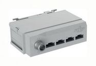 SENSOR DISTRIBUTION BOX, M12-4P, 4PORT