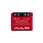 Shelly Mini 1PM Gen3 Wi-Fi ja Bluetooth nutirelee
