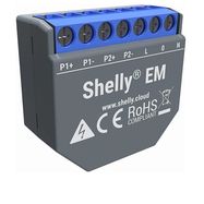 WiFi energiamõõtja ja kontaktijuhtimine Shelly EM